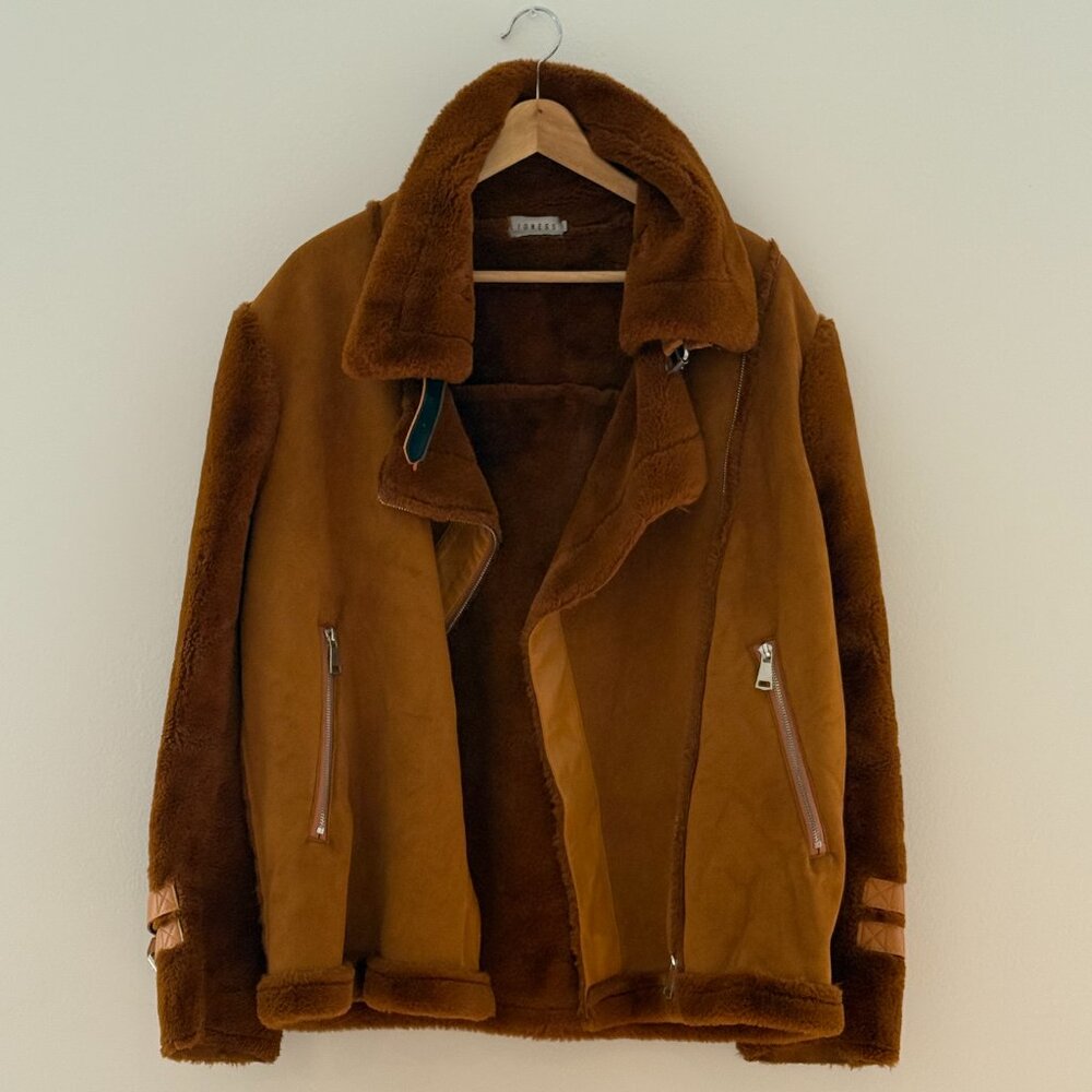 Lioness Empire Buckle Coat
